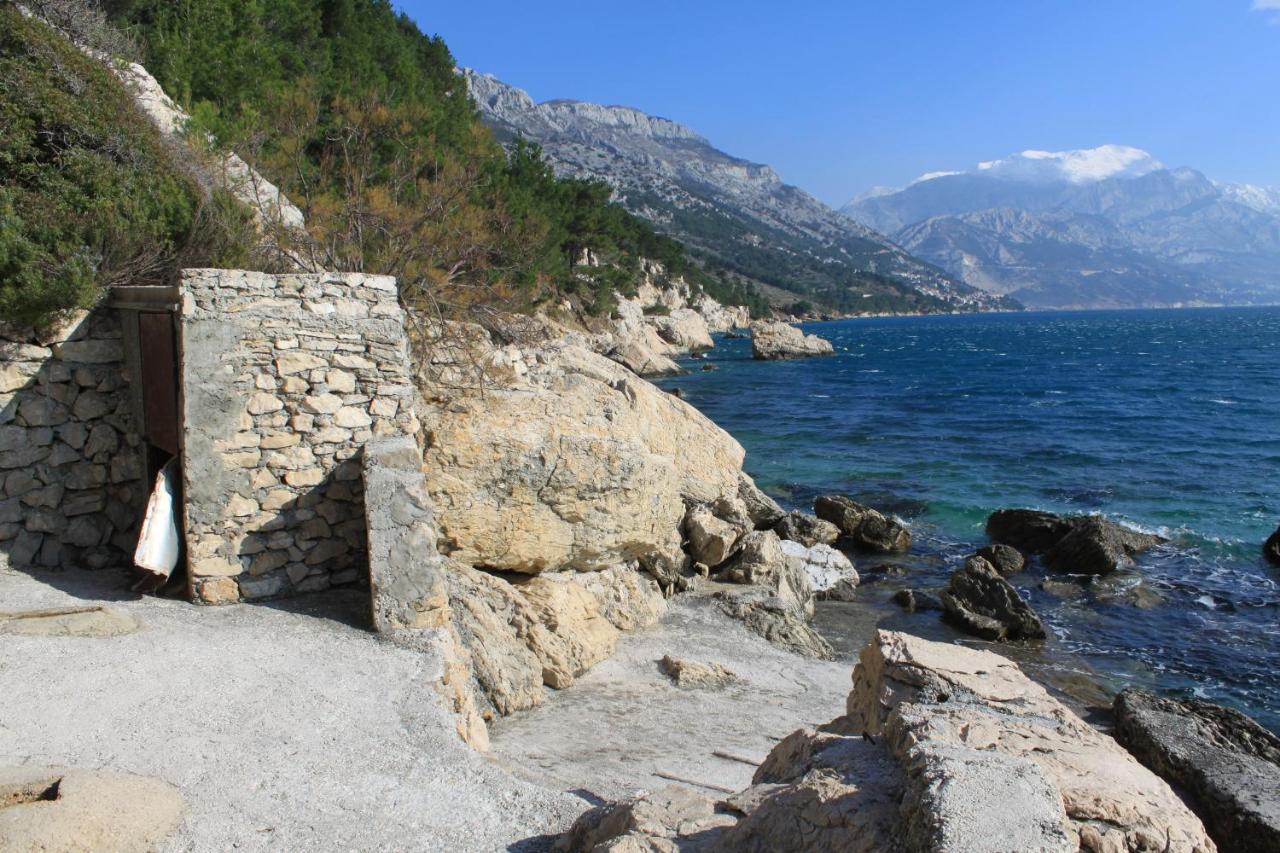 Apartments By The Sea Marusici, Omis - 8632 Мимице Экстерьер фото